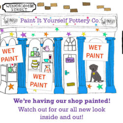 Painting shop
